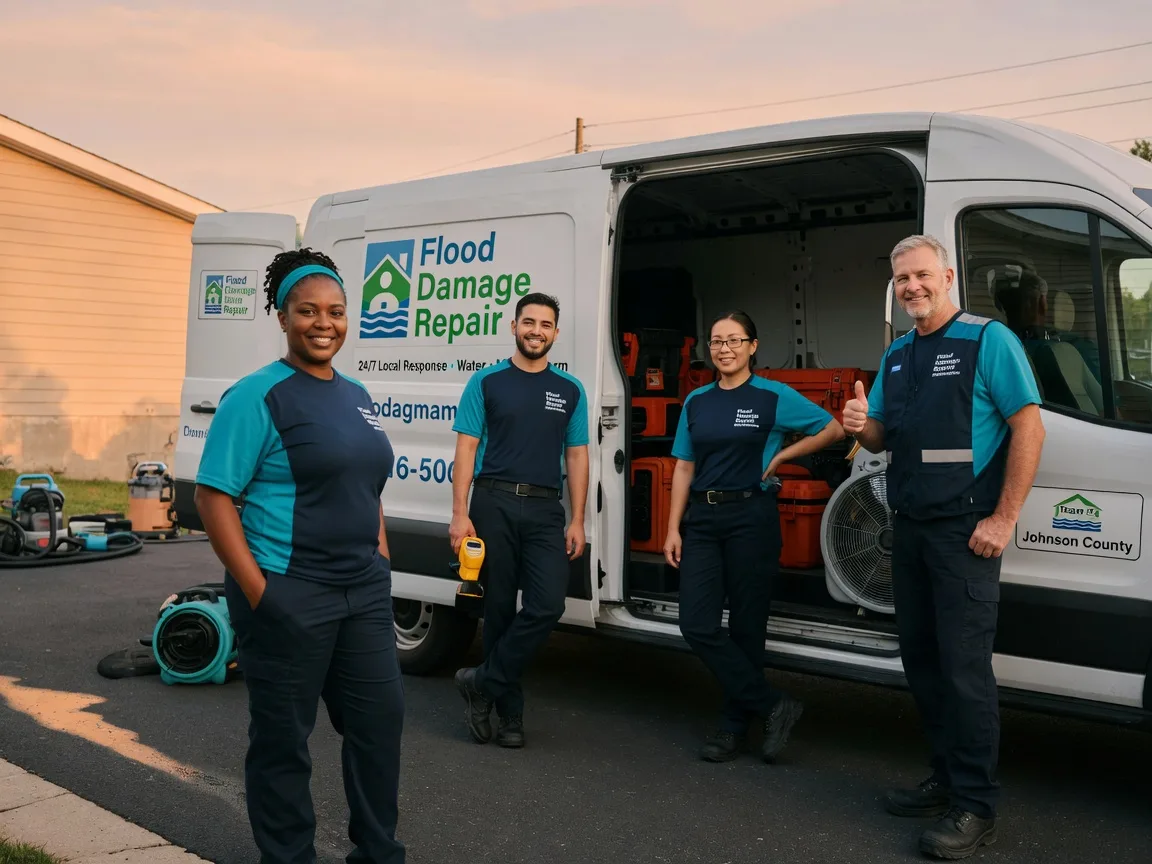 Water Damage Restoration company in Marrero, LA